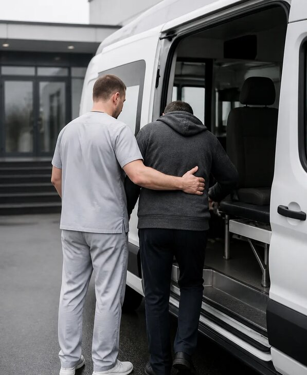 Организация медтранспортировки в Приморско-Ахтарске от 5069 р. | Медзона