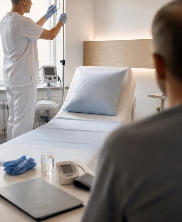 Анонимный вывод из запоя на дому в Приморско-Ахтарске от 7097 р. | Медзона