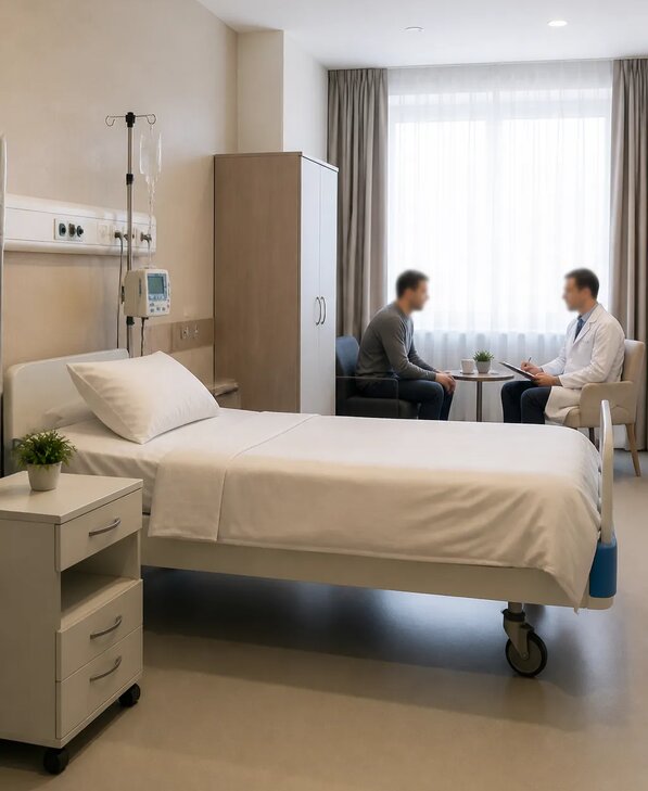 Профессиональное лечение алкоголизма в стационаре в Приморско-Ахтарске